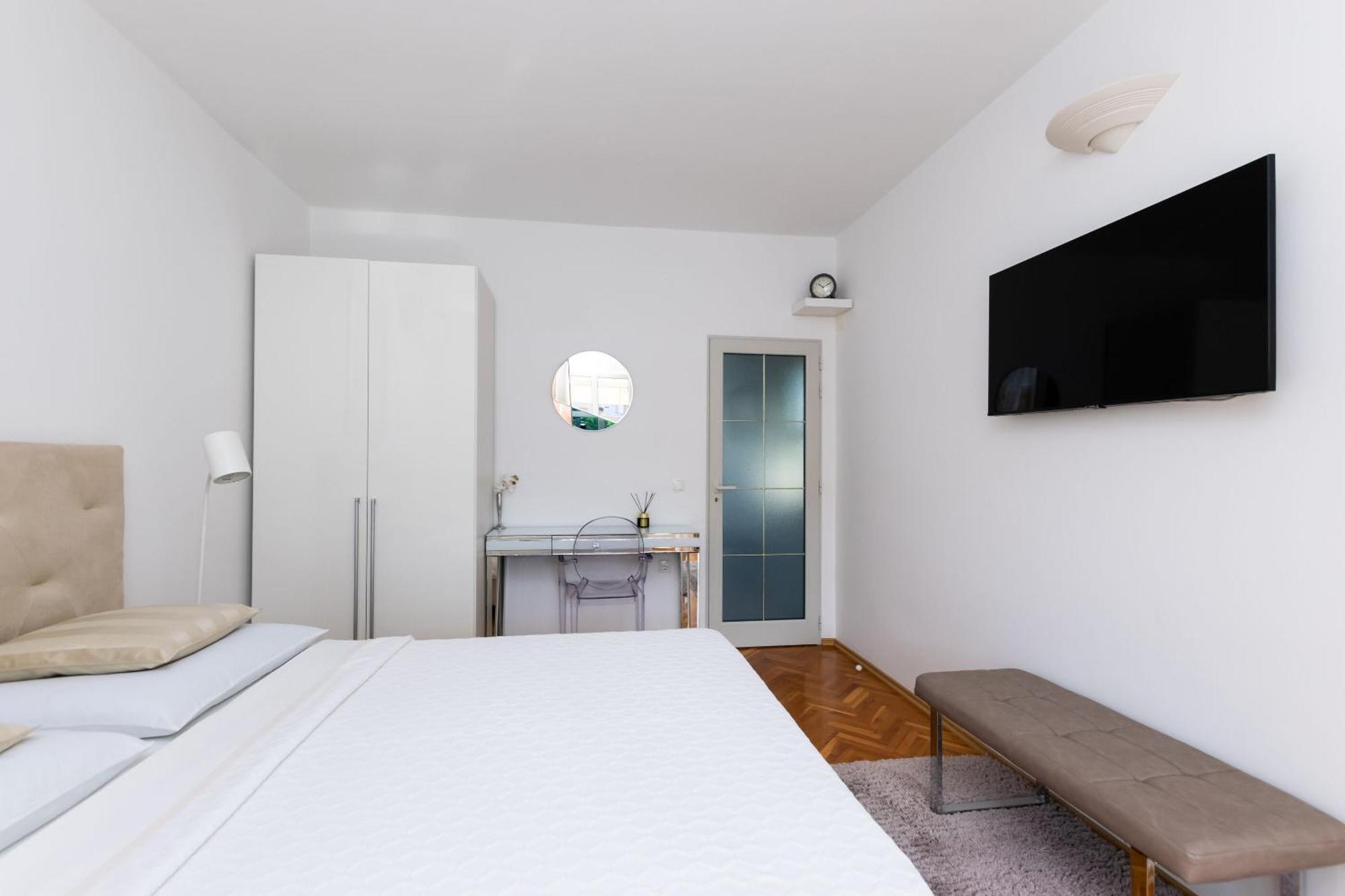 Apartments Sinisa Malinska Eksteriør billede
