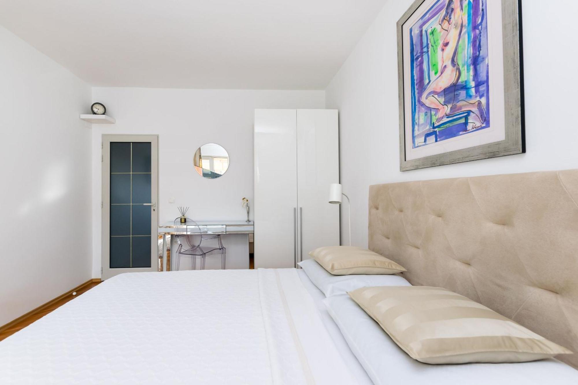 Apartments Sinisa Malinska Eksteriør billede